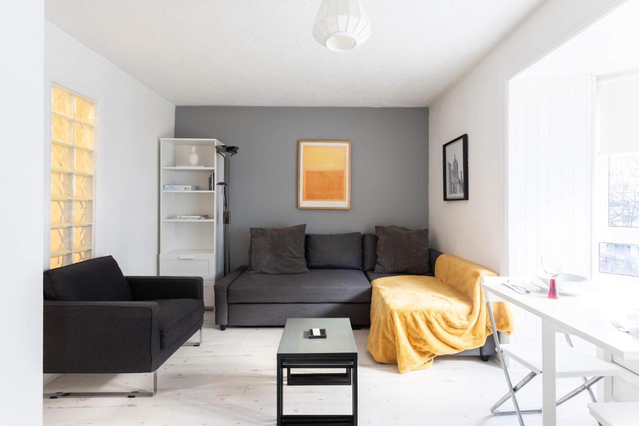 St Vincent Central Apartment กลาสโกว์ ภายนอก รูปภาพ