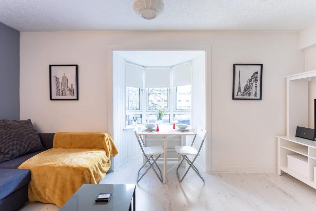 St Vincent Central Apartment กลาสโกว์ ภายนอก รูปภาพ